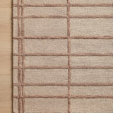 Chris Loves Julia x Loloi Bradley Rose / Blush Rug 0-RUGS-wool Loloi