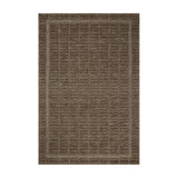 Chris Loves Julia x Loloi Bradley Cocoa / Cocoa Rug