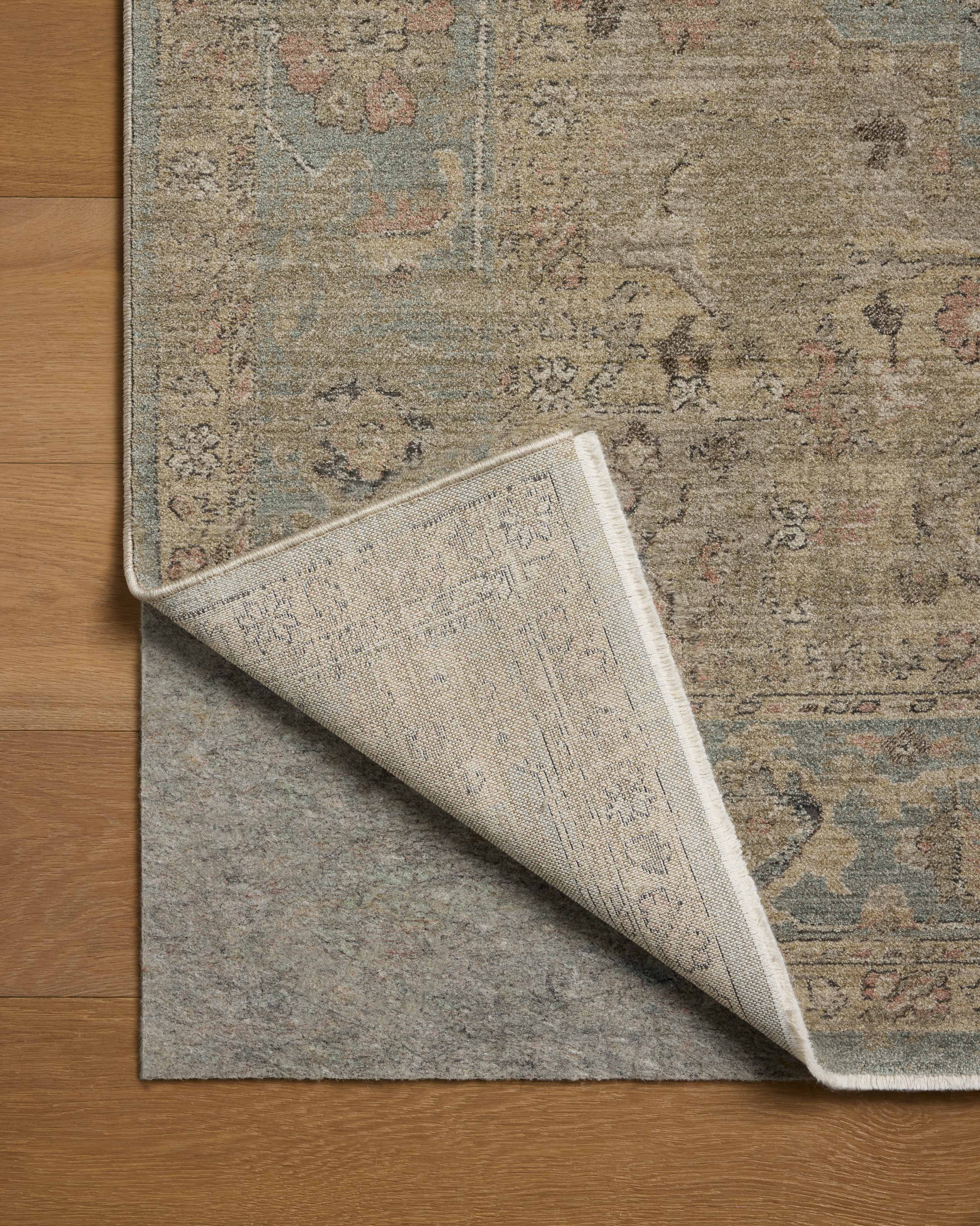 Loloi Briar Sky / Moss Rug RUGS - synthetic Loloi 18" x 18" sample