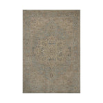 Loloi Briar Sky / Moss Rug RUGS - synthetic Loloi 18" x 18" sample