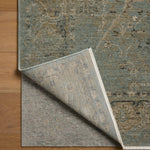 Loloi Briar Aqua / Olive Rug RUGS - synthetic Loloi 18" x 18" sample