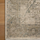 Loloi Briar Ivory / Sage Rug RUGS - synthetic Loloi