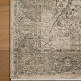 Loloi Briar Ivory / Sage Rug RUGS - synthetic Loloi 18" x 18" sample