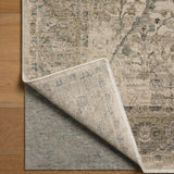 Loloi Briar Ivory / Sage Rug RUGS - synthetic Loloi