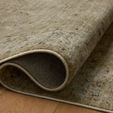 Loloi Briar Olive / Stone Rug RUGS - synthetic Loloi 18" x 18" sample