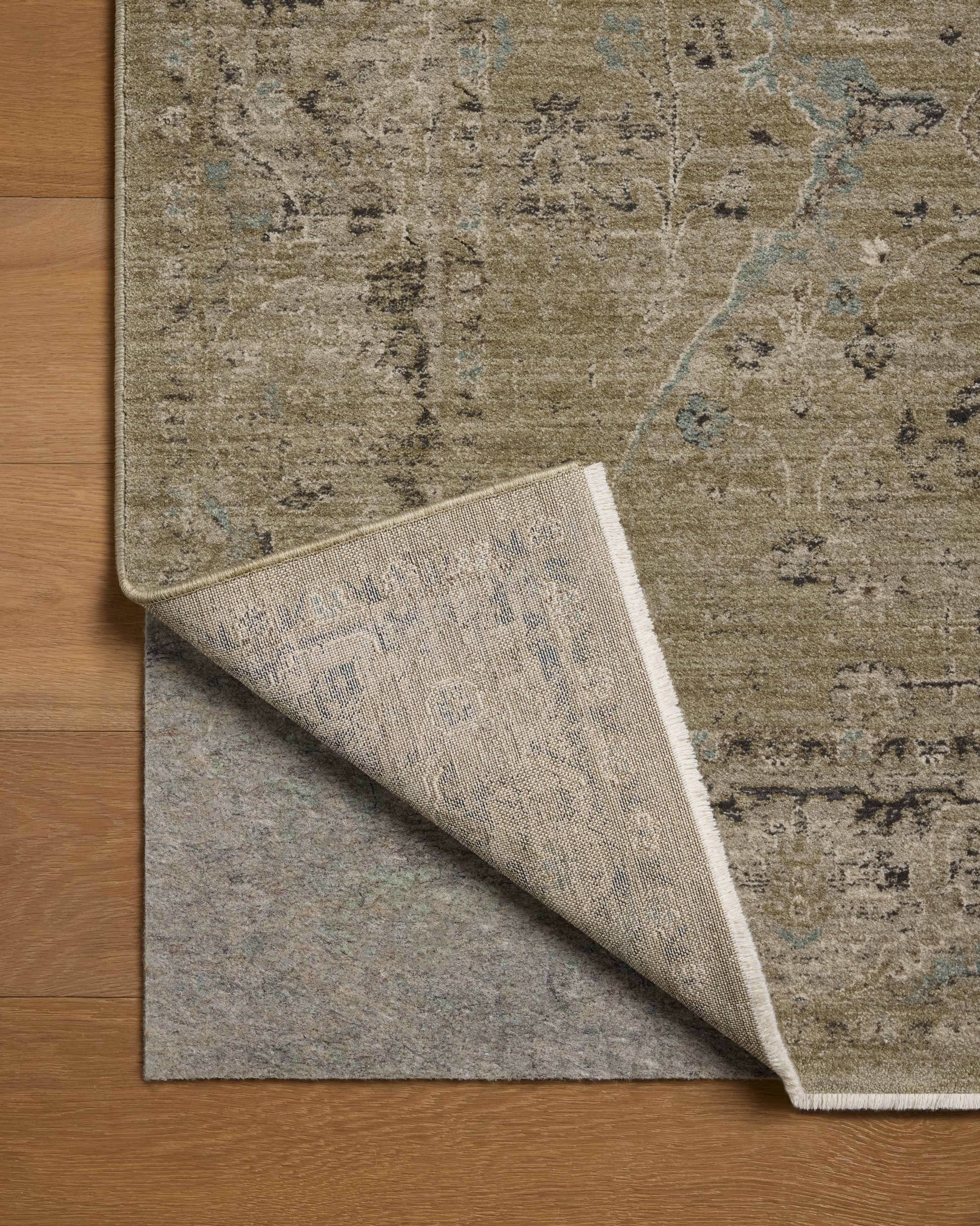Loloi Briar Olive / Stone Rug RUGS - synthetic Loloi 18" x 18" sample