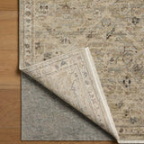 Loloi Briar Silver / Moss Rug RUGS - synthetic Loloi 18" x 18" sample