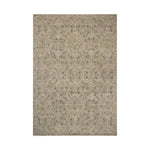 Loloi Briar Silver / Moss Rug RUGS - synthetic Loloi 18" x 18" sample