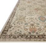 Loloi Briar Ivory / Multi Rug RUGS - synthetic Loloi 18" x 18" sample