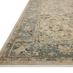 Loloi Briar Ant. Ivory / Blue Rug RUGS - synthetic Loloi
