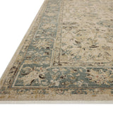 Loloi Briar Ant. Ivory / Blue Rug RUGS - synthetic Loloi 18" x 18" sample