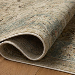 Loloi Briar Ant. Ivory / Blue Rug RUGS - synthetic Loloi