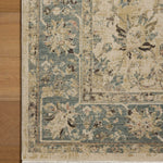 Loloi Briar Ant. Ivory / Blue Rug RUGS - synthetic Loloi 18" x 18" sample