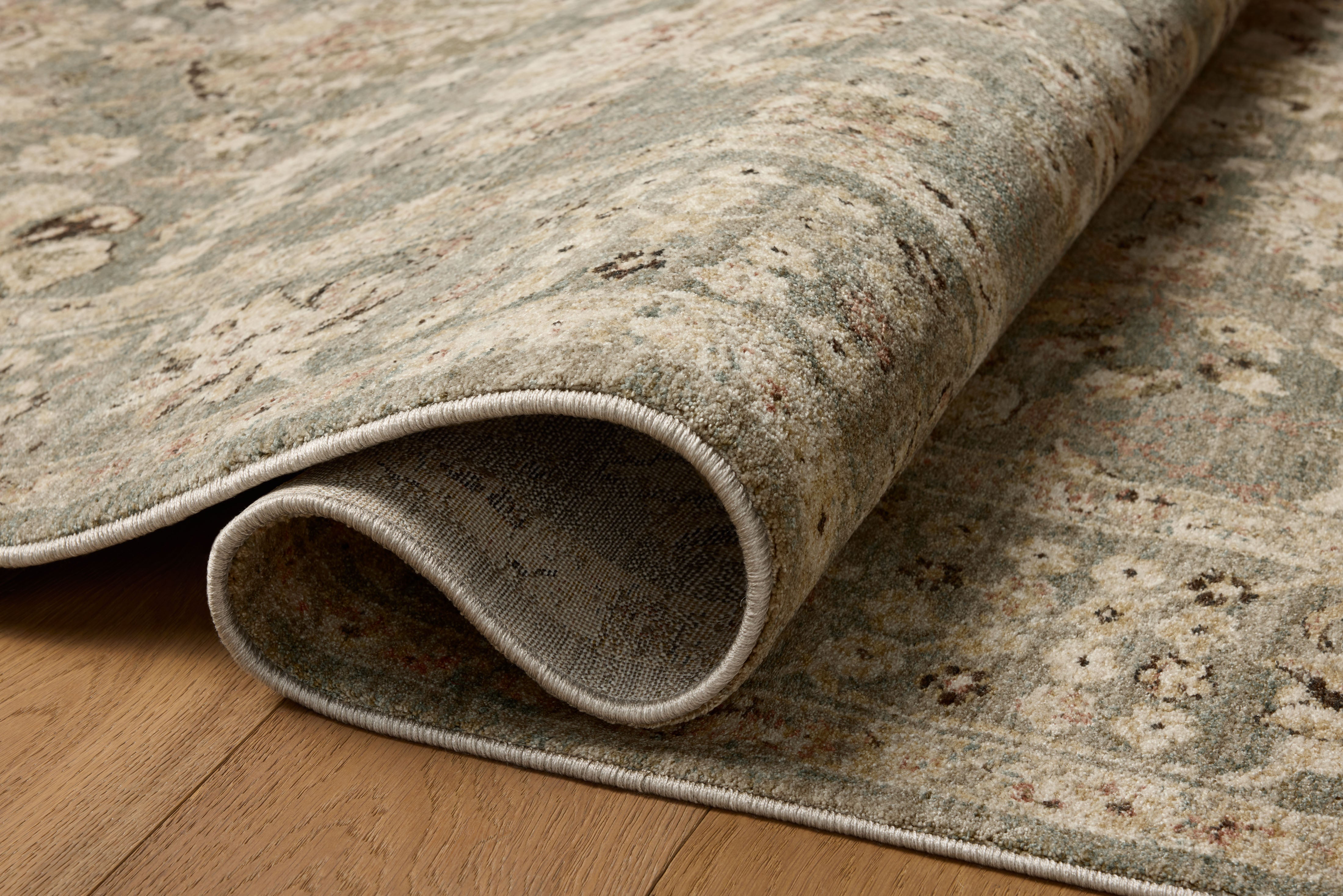 Loloi Briar Fog / Sand Rug RUGS - synthetic Loloi