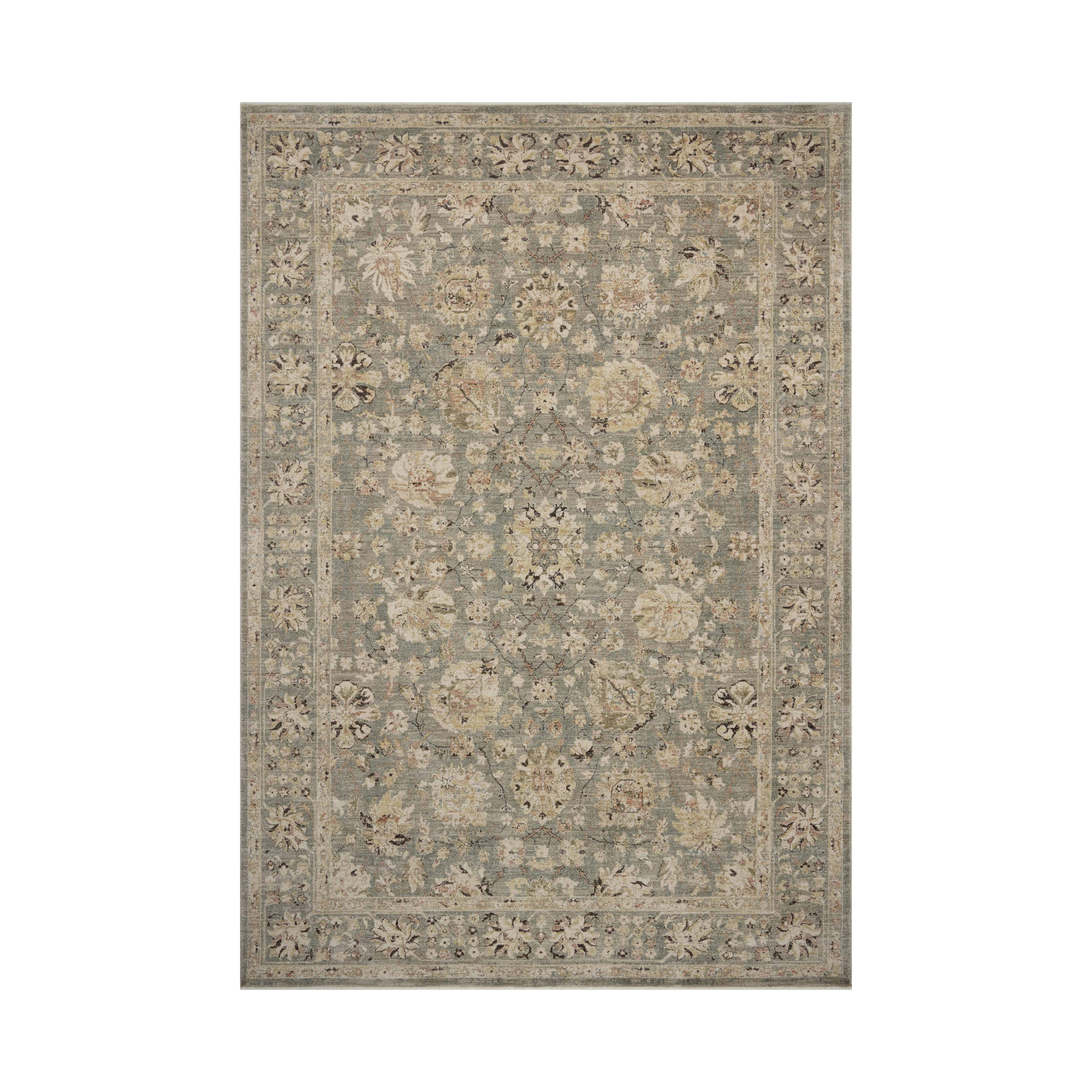 Loloi Briar Fog / Sand Rug RUGS - synthetic Loloi 18" x 18" sample