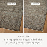 IN STORE - Loloi Briar Bark / Lagoon Rug IN STORE - Rugs Loloi 2'6" x 4'