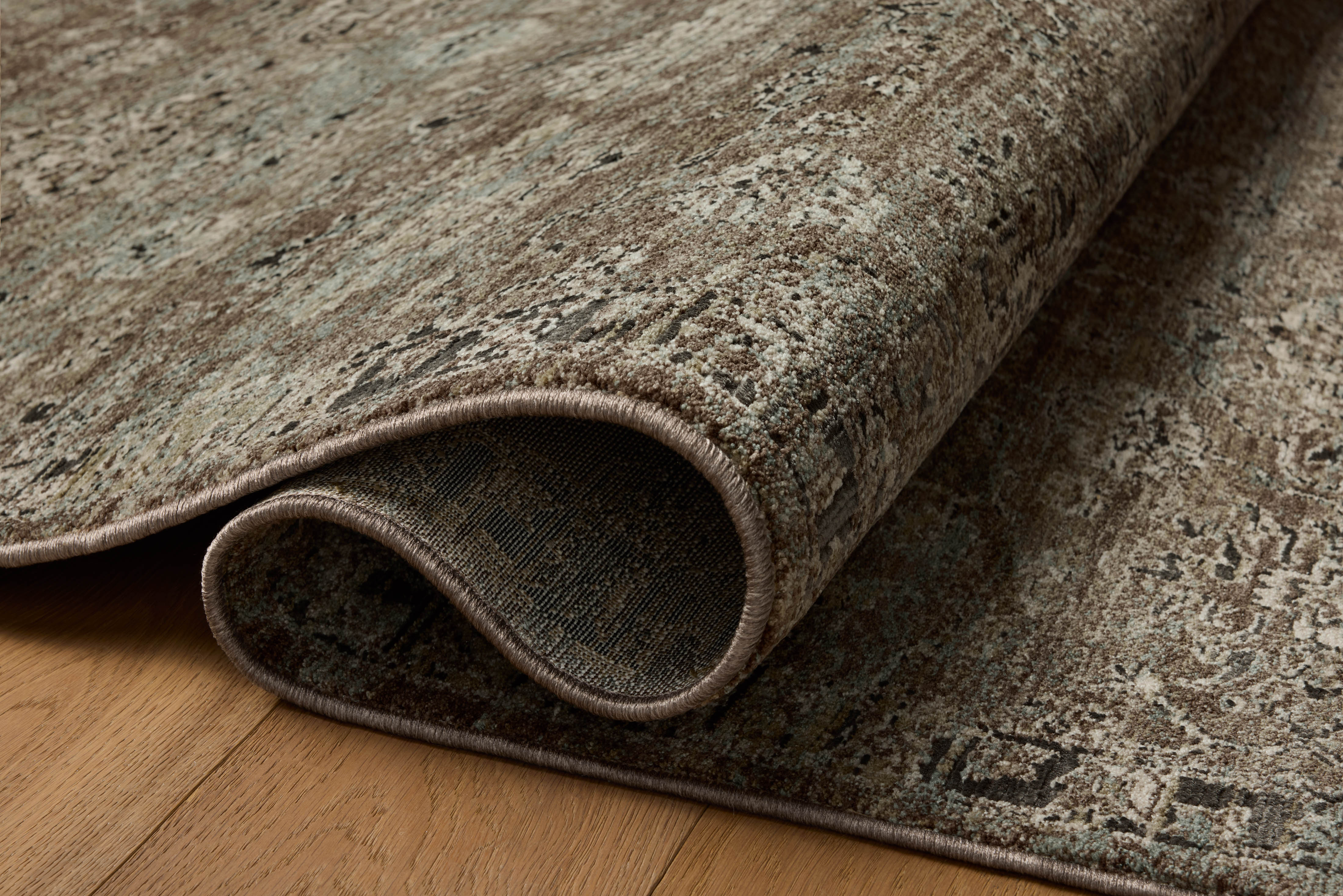IN STORE - Loloi Briar Bark / Lagoon Rug IN STORE - Rugs Loloi 2'6" x 4'