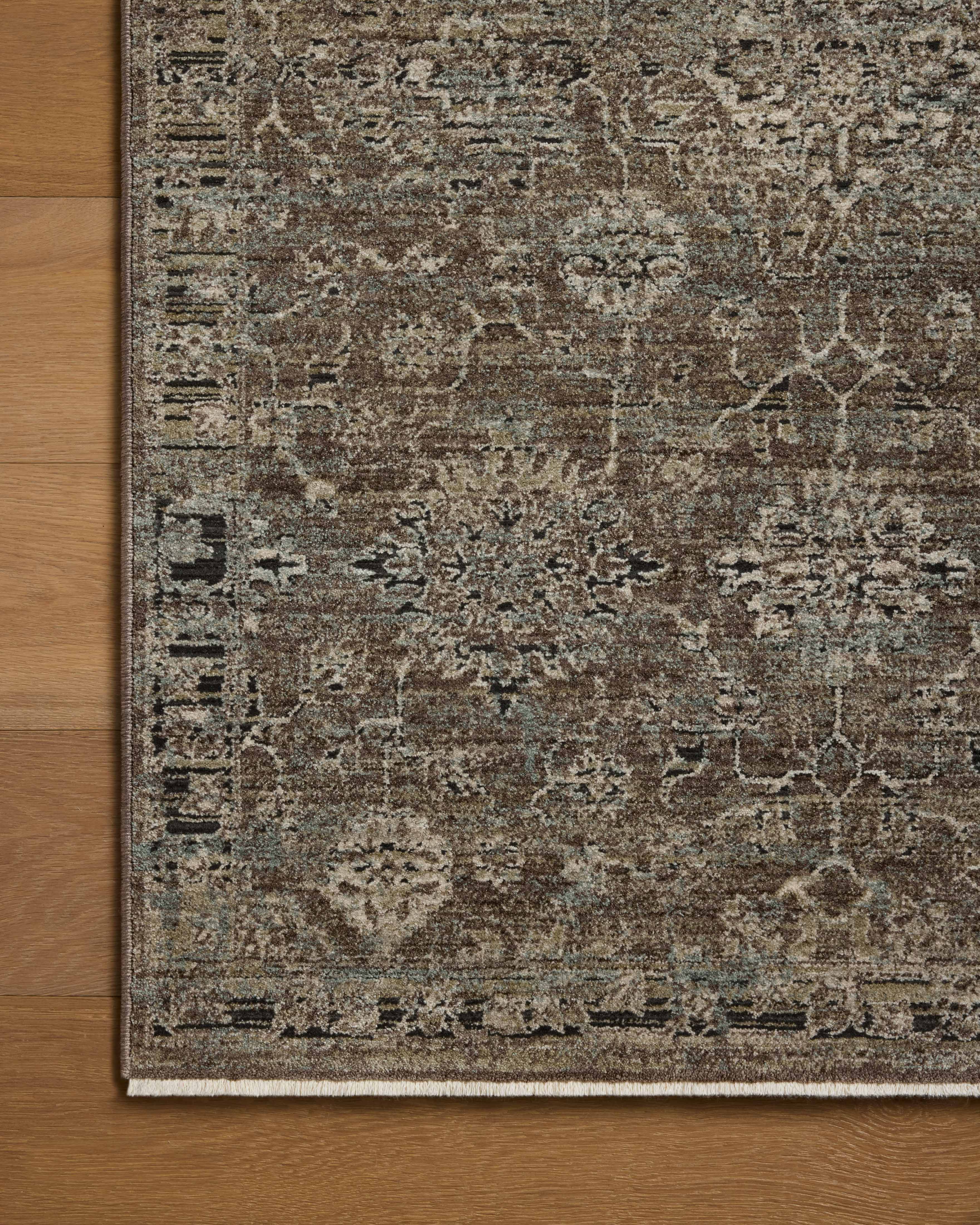 IN STORE - Loloi Briar Bark / Lagoon Rug IN STORE - Rugs Loloi 2'6" x 4'