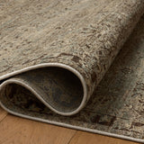 Loloi Briar Mist / Granite Rug RUGS - synthetic Loloi 18" x 18" sample