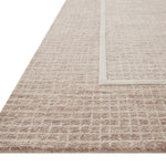 Chris Loves Julia x Loloi Briggs Blush / Ivory Rug 0-RUGS-wool Loloi