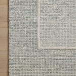 Chris Loves Julia x Loloi Briggs Mist / Ivory Rug 0-RUGS-wool Loloi