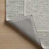 Chris Loves Julia x Loloi Briggs Mist / Ivory Rug 0-RUGS-wool Loloi