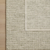 Chris Loves Julia x Loloi Briggs Sage / Ivory Rug 0-RUGS-wool Loloi