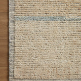 Amber Lewis x Loloi Briyana Sky / Wheat 1-natural fibre rugs Loloi