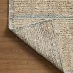 Amber Lewis x Loloi Briyana Sky / Wheat 1-natural fibre rugs Loloi