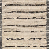 Amber Lewis x Loloi Briyana Natural / Black 1-natural fibre rugs Loloi