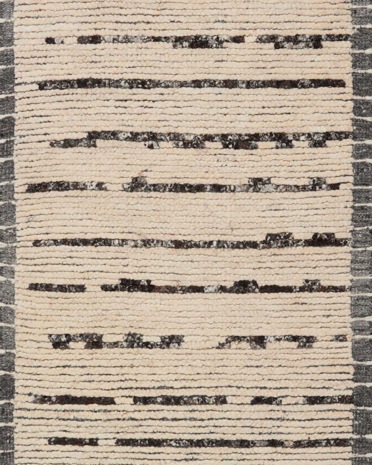 Amber Lewis x Loloi Briyana Natural / Black 1-natural fibre rugs Loloi
