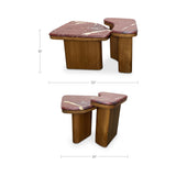 Abbi Nesting Coffee Table FURNITURE - coffee table Moe's Furniture