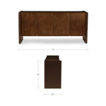 Selah Sideboard FURNITURE - sideboard Moe's Furniture