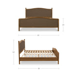 Evie Bed FURNITURE - bed Moe's Furniture