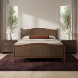 Evie Bed FURNITURE - bed Moe's Furniture