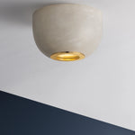 Bains Corner Flush Mount LIGHTING - Flush Mount Hudson Valley Lighting