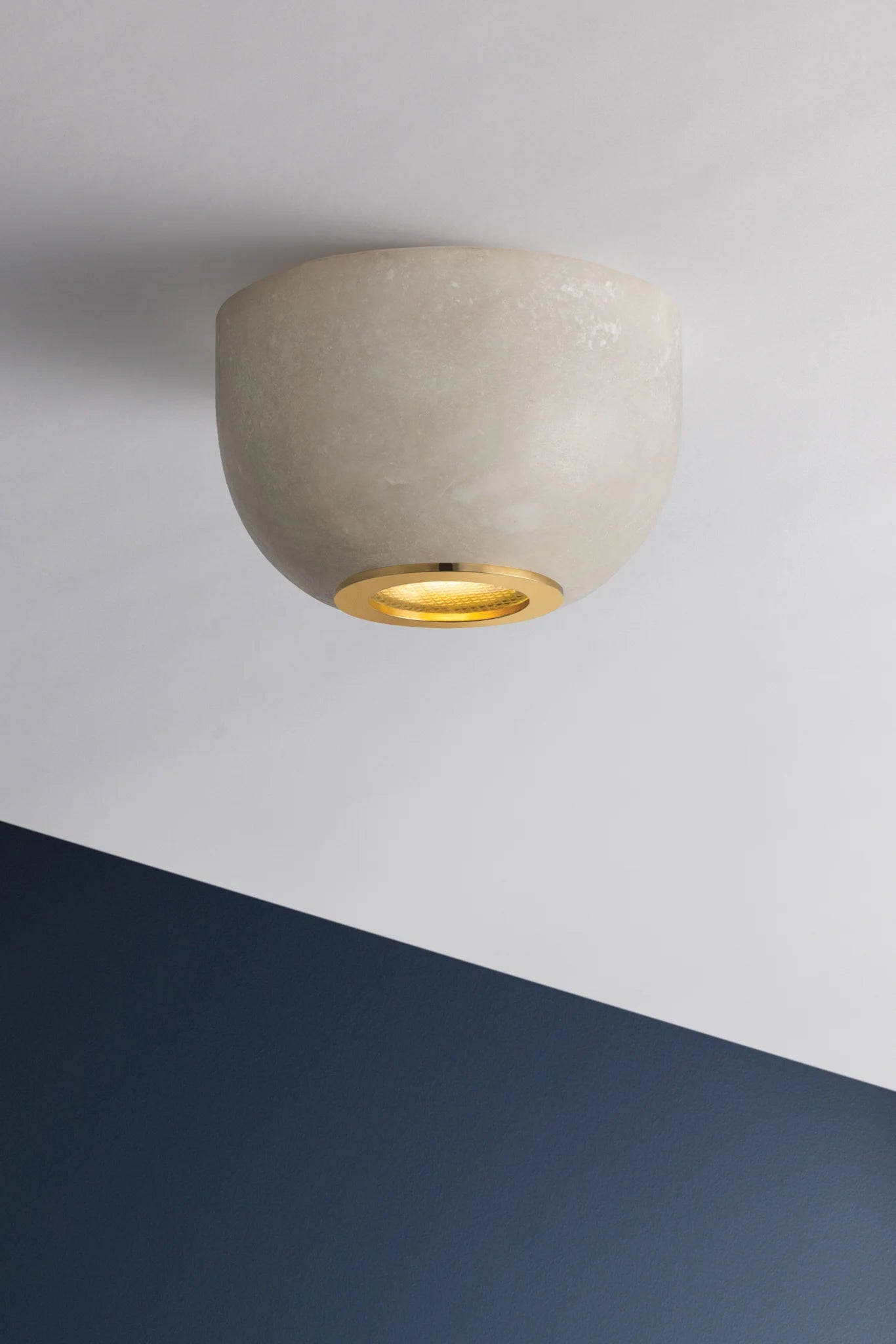 Bains Corner Flush Mount LIGHTING - Flush Mount Hudson Valley Lighting