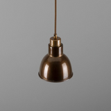 Baku Vintage Brass Small Pendant