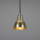 Baku Vintage Brass Small Pendant