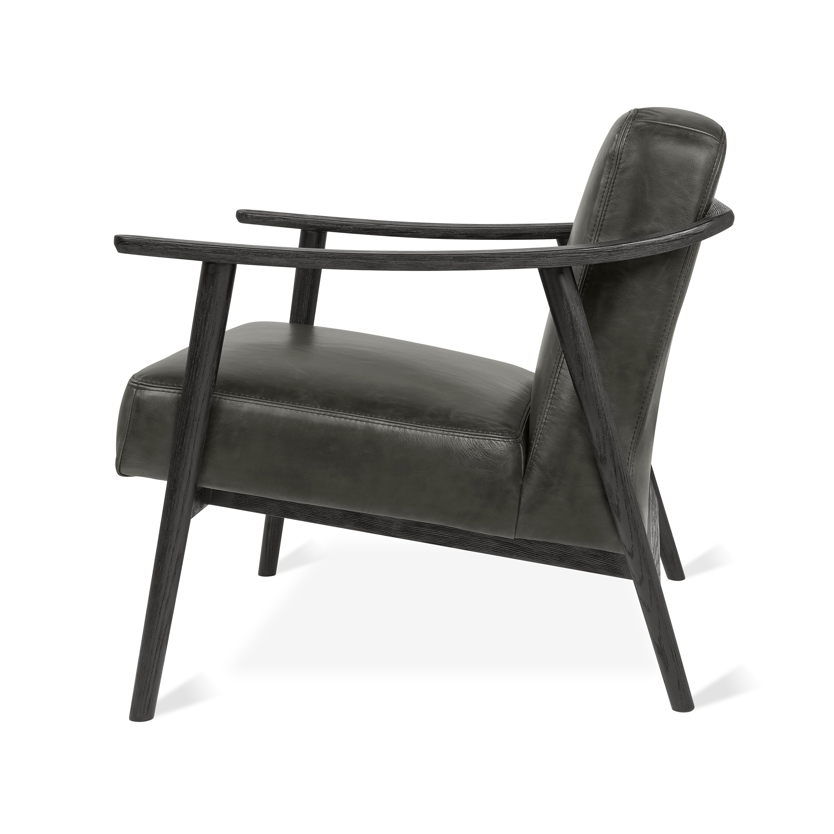 Gus* Modern Baltic Leather Chair FURNITURE - chairs Gus