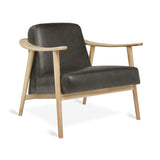 Gus* Modern Baltic Leather Chair FURNITURE - chairs Gus Tucson Char Leather Ash Natural