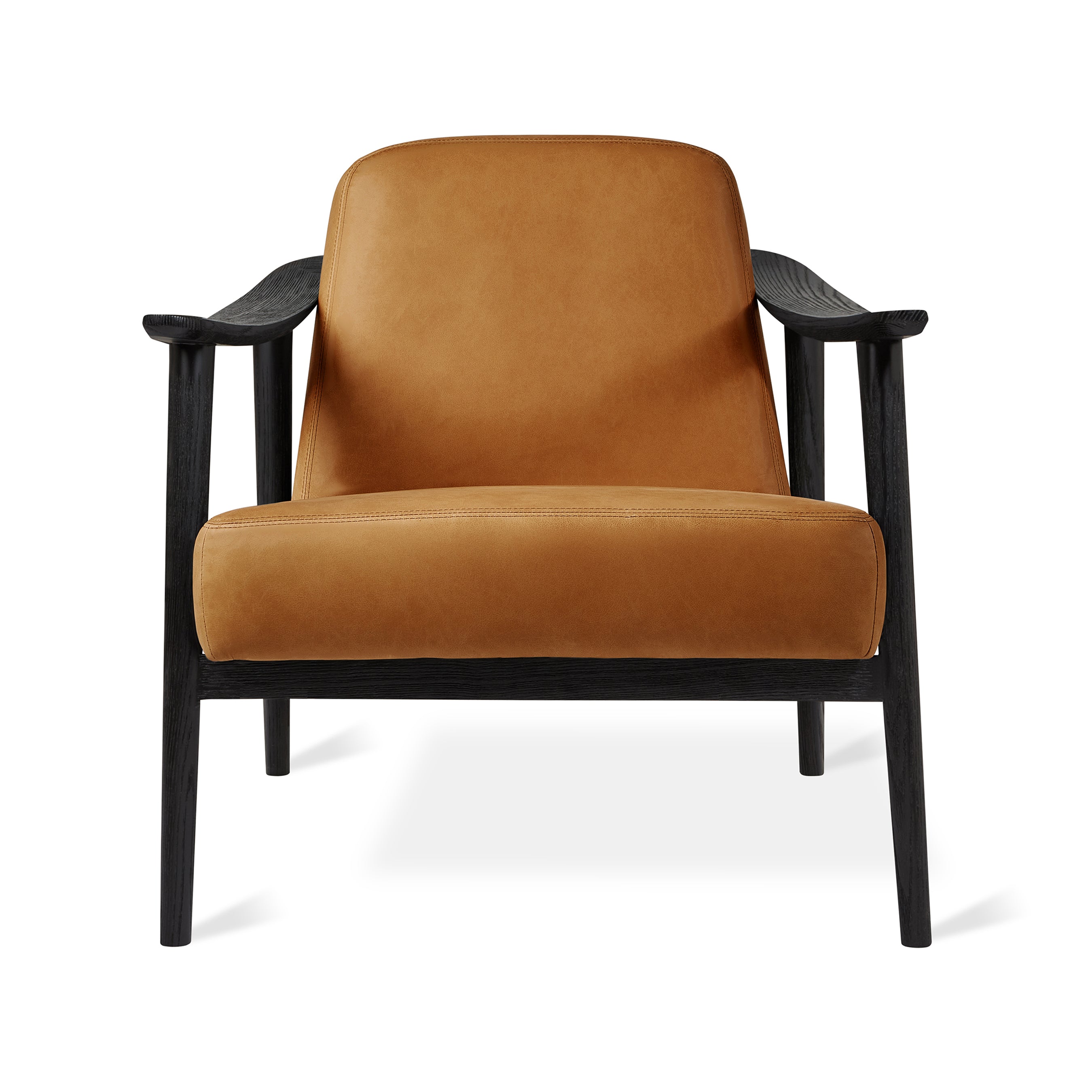 Gus* Modern Baltic Leather Chair FURNITURE - chairs Gus
