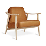 Gus* Modern Baltic Leather Chair FURNITURE - chairs Gus Tucson Sienna Leather Ash Natural