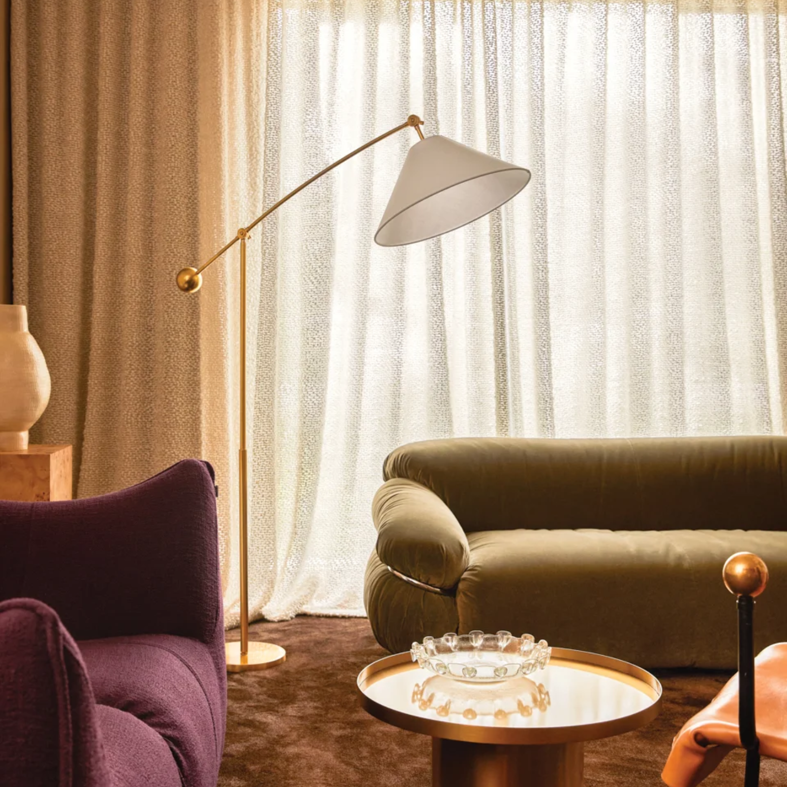 Birdie Floor Lamp by Mitzi LIGHTING - floor lamp Hudson Valley Lighting