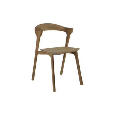 Bok Dining Chair - Teak - Rug & Weave