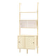 Blonde Upright/White Bracket/Blonde Wood