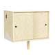 Blonde Ash/ White Bracket