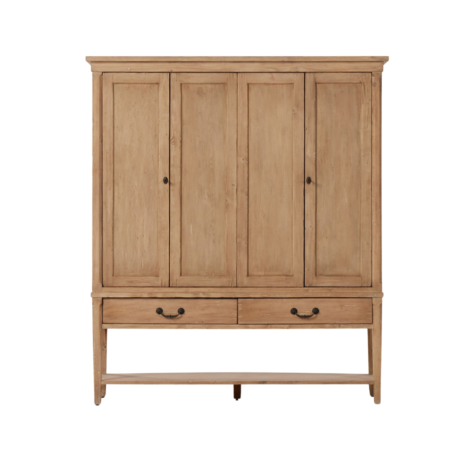 Brimley Wide Cabinet FURNITURE - cabinet Four Hands