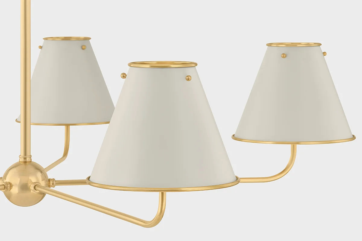 Burghley Chandelier LIGHTING - Chandelier Hudson Valley Lighting