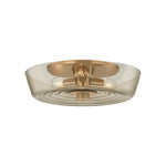 Theodore Flush Mount LIGHTING - flush mount Hudson Valley Lighting Patina Brass